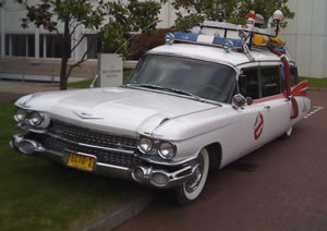 Ghostbusters car Ghostbusters car