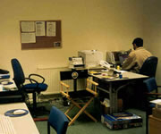 The original Freeserve office The original Freeserve office