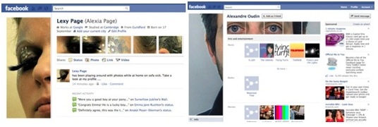 facebook page