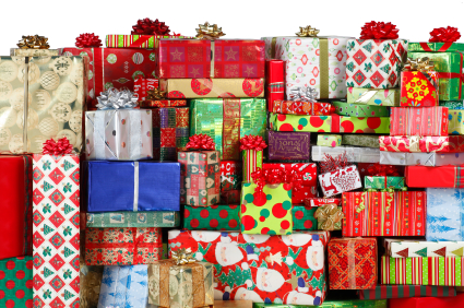Xmas pressies