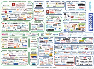 Buddy Media Social Media Marketing Maze