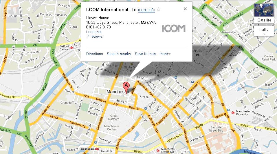 Google Maps result