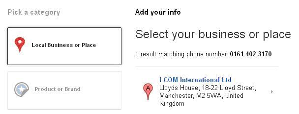 Google+ Locate it