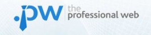 .PW domain name logo