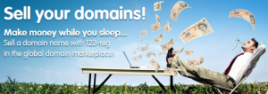 Sell your domain names
