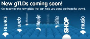 New gTLDs coming soon