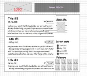 Mock up builder