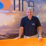 Ian MacQueen and a hot tub