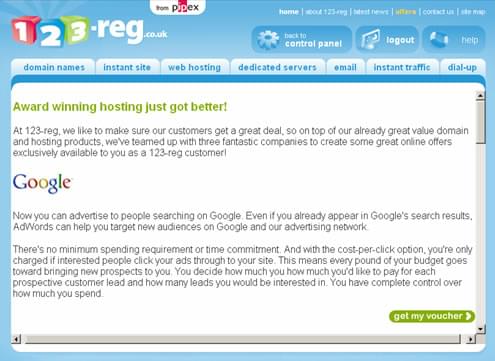 Claiming your Google PPC voucher
