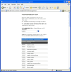 Yahoo keyword selector tool