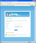 New 123-reg webmail