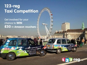 123-reg Taxi Competition