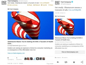 Twitter cards