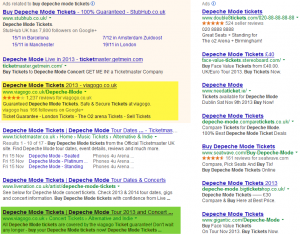 Buy Depeche Mode tickets