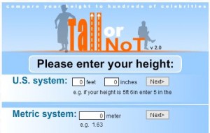 Tall or Not