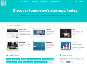 Betali.st - start-ups yet to start-up