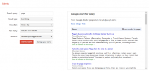 Using Google Alerts for your social media