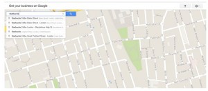 Login to Google Places