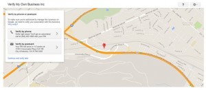 Verify your Google Places listing