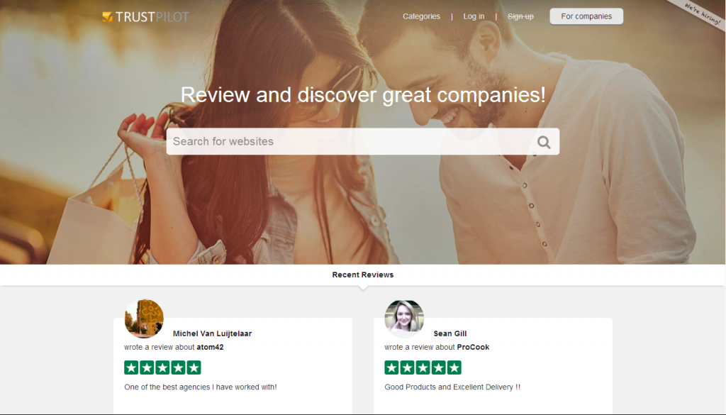 Review sites let you read about other people's experiences of a potential contractor