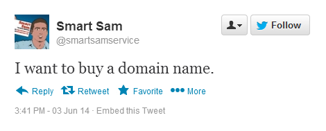 smart sam domain name