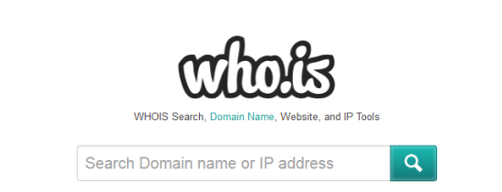 whois