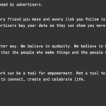 The Ello Manifesto