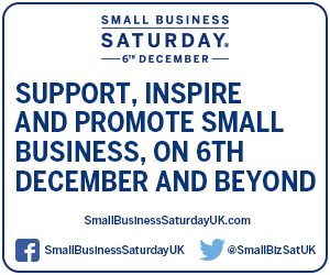 Small Business Saturday UK 2014 Social Icon