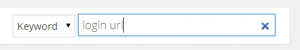 WordPress plugin search