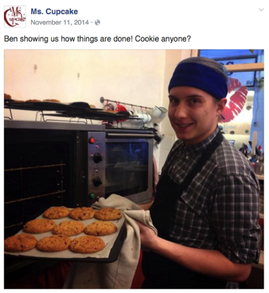ms cupcake social media