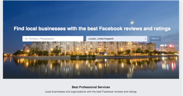 Facebook Professional Services