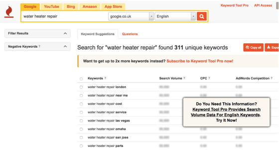 keywordtool