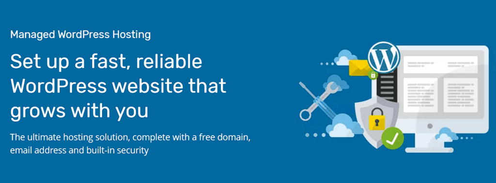 Get Managed WordPress Hosting