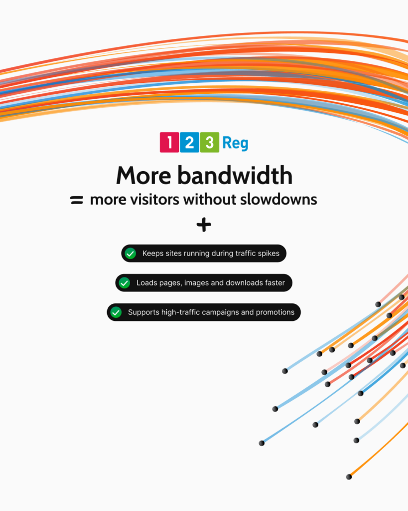 What is bandwidth?