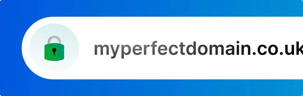 Search domain names
