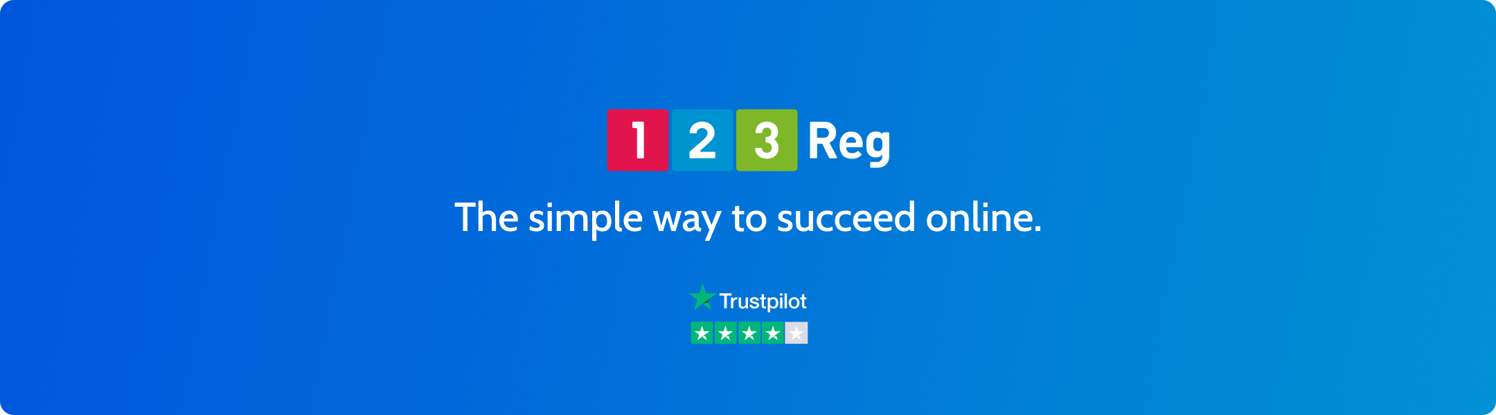 123 Reg: The Simple Way to Succeed Online