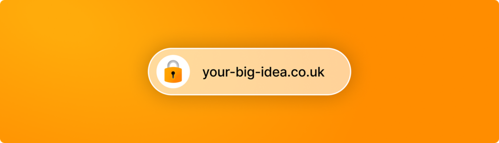 Register your domain