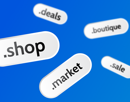 Find the perfect domain for selling online