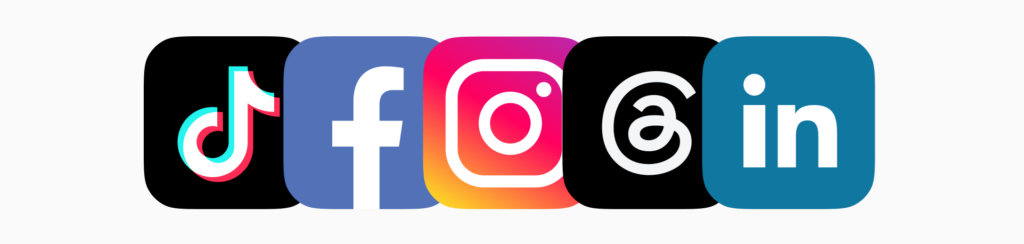 Social media platforms