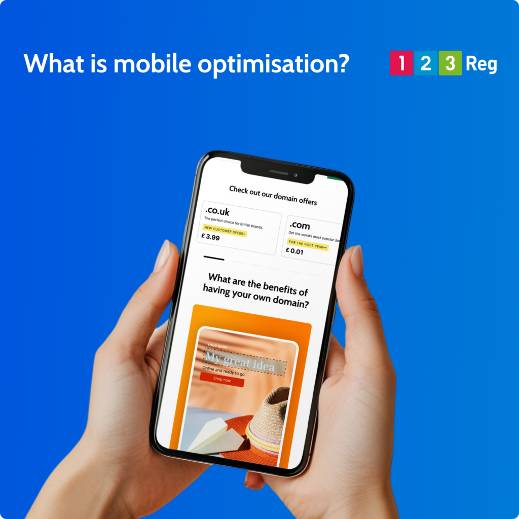 What is mobile optimisation?