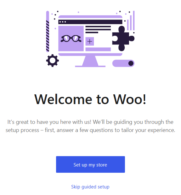 Welcome to WooCommerce