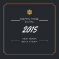 Keeping those digital new year resolutions