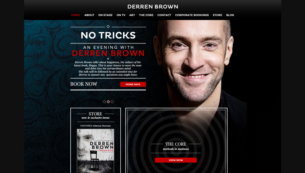 derren brown wordpress