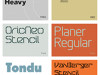How to pick the right fonts for your website and where to find them