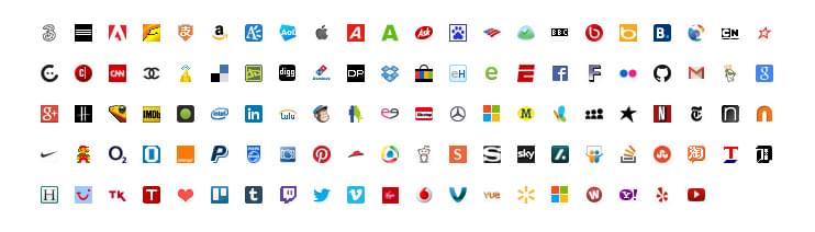 favicons