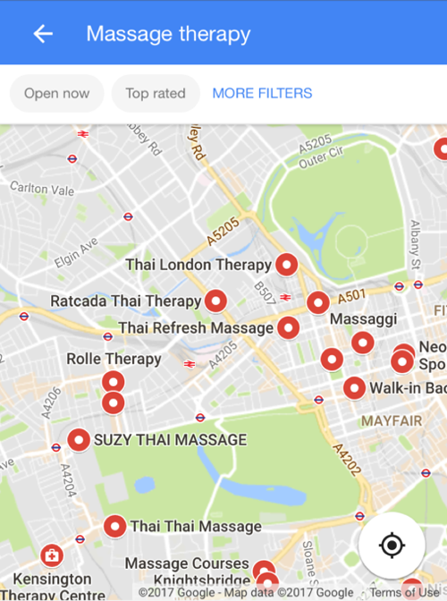 Investigating Google Places Hypocrisy For Address-less Businesses