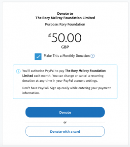 profit donation donate donor
