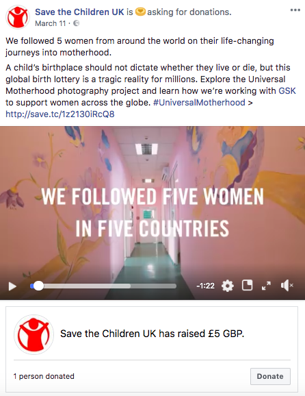 How To Ask For Donations On Facebook How To Thank Facebook Donors 