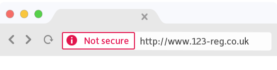 ssl not secure warning
