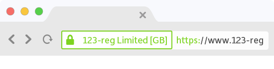 ssl secure website padlock